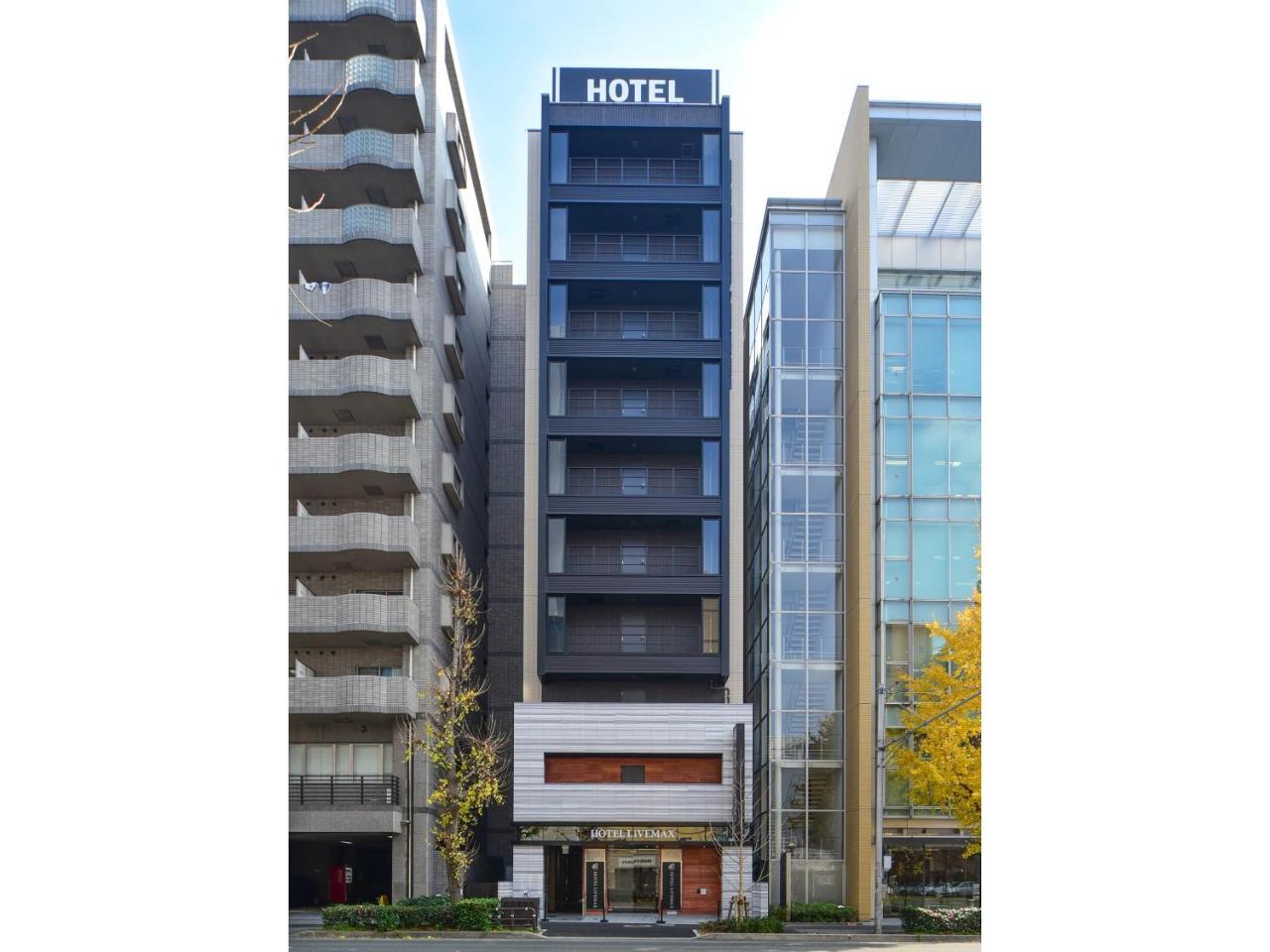 Hotel Livemax Hakataeki Minami Fukuoka  Exterior foto